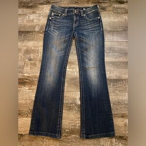 MISS ME Women’s Bootcut Jeans Size 29 Excellent Preowned Condition
